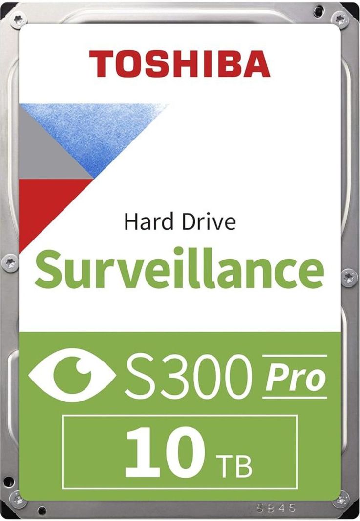 TOSHIBA HDD S300 PRO 10TB – HDWTA1AUZSVAR-0
