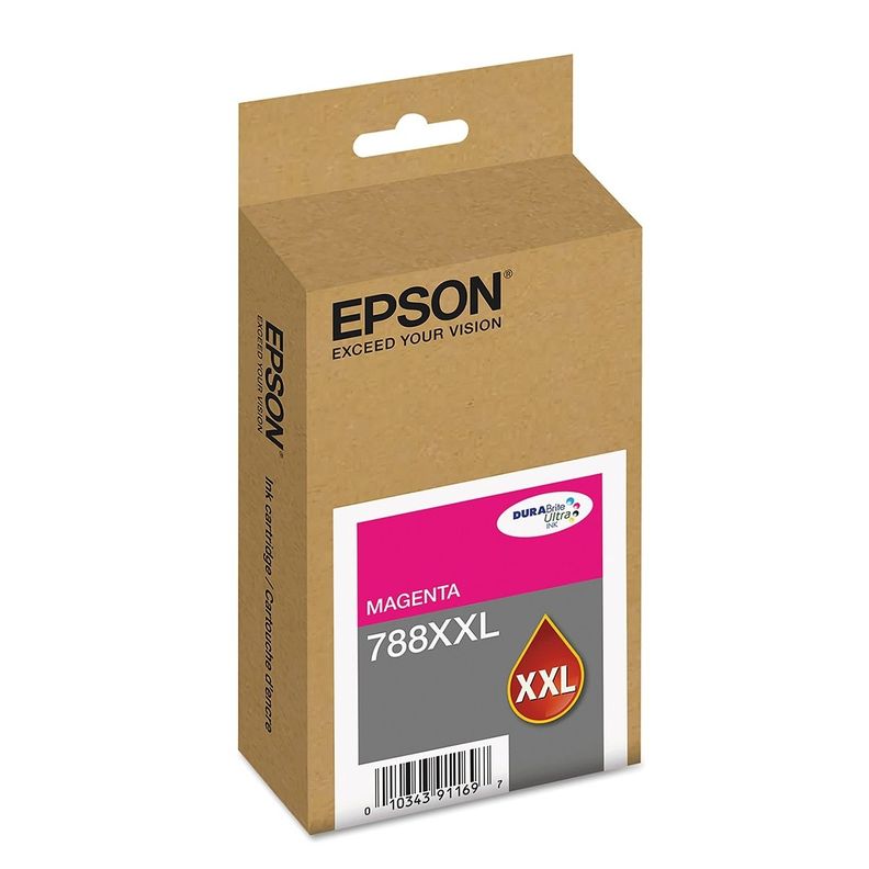 Epson Tinta 748XXL, Magenta, T748XXL320-AL-3