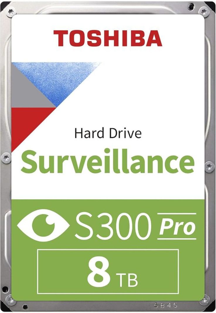 TOSHIBA HARD DRIVE S300 8 TB – HDWTA80UZSVAR-0