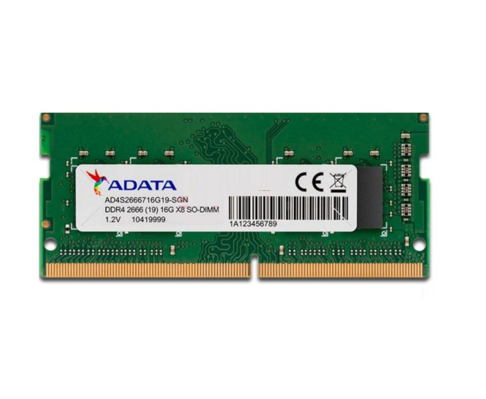 Memoria Ram 16gb Ddr4 2666mhz Sodimm Adata. Nuevas Sellada-0