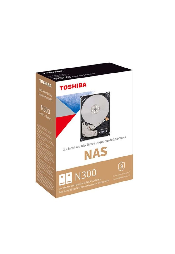 Toshiba Disco duro Interno 10TB N300 NAS HDWG71AXZSTA-0
