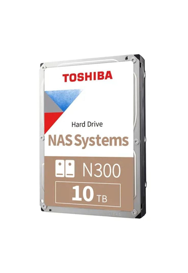 Toshiba Disco duro Interno 10TB N300 NAS HDWG71AXZSTA-2