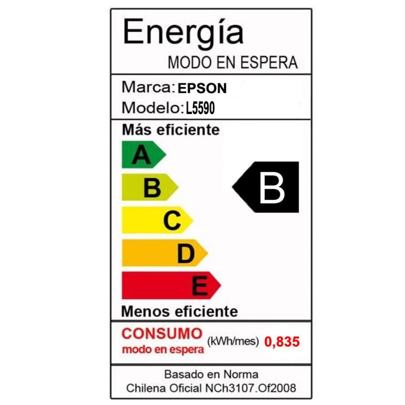 Epson Multifuncional L5590 EcoTank ADF WIFI C11CK57303-3