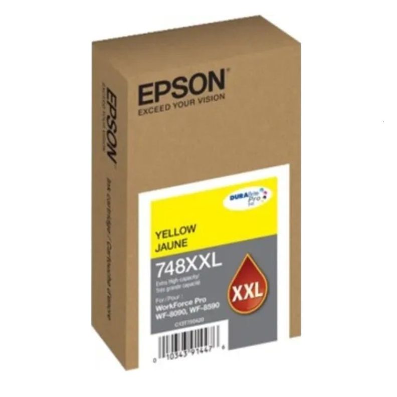 Epson Tinta 748XXL, Yellow, T748XXL420-AL-1