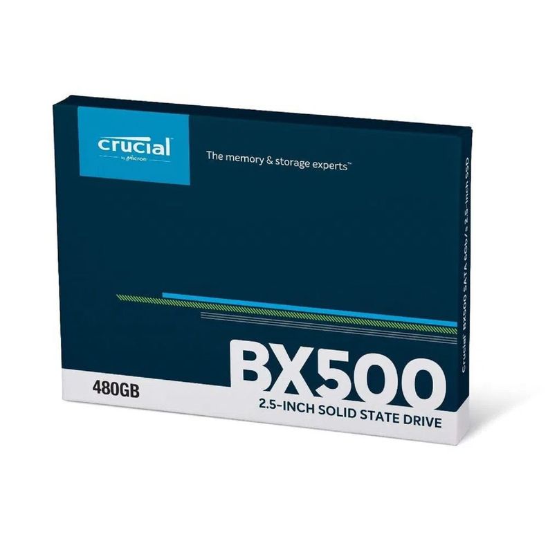 crucial BX500 480GB 2.5インチSSD 未開封品 Disco Ssd 480gb 2.5 Bx500 Crucial - Zonaportatil Crucial | Paris.cl