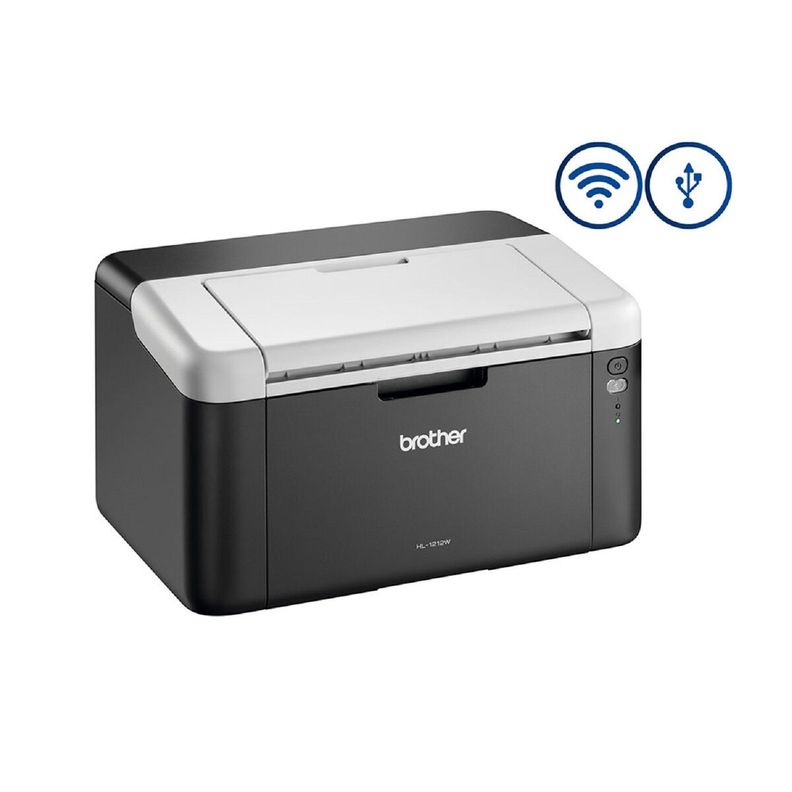 Impresora Laser Brother Hl-1212w - Nuevas Selladas-1