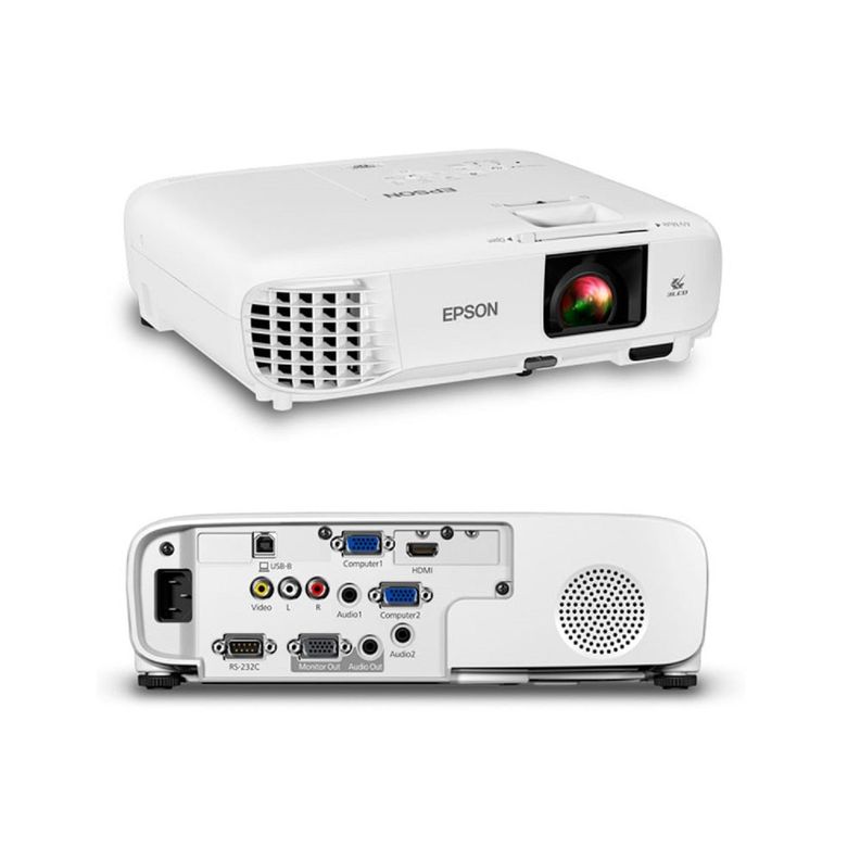 Proyector Epson Powerlite E20 Hdmi Xga 3400 Lumenes-1