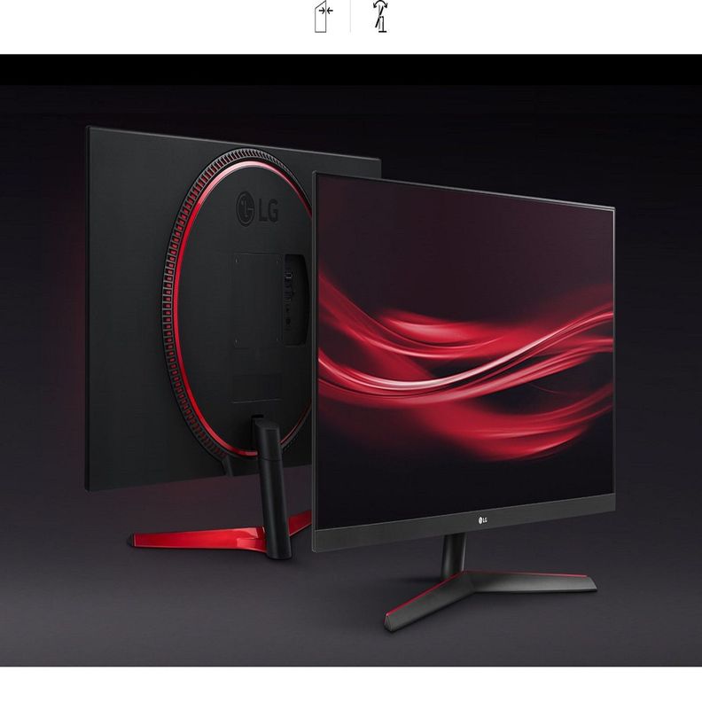 LG Monitor Gamer 32gn600-b Qhd, 165hz, 1ms, Amd Freesync LG | Paris.cl