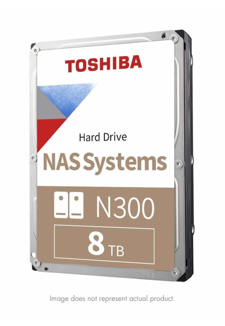 TOSHIBA DISCO INTERNO N300 8TB – HDWG780XZSTA-1