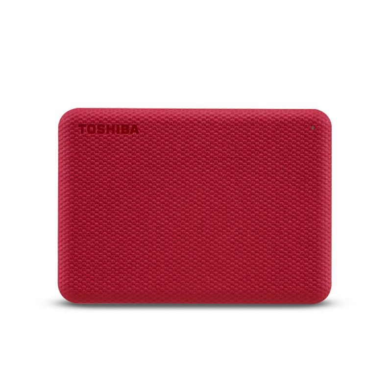 Disco Duro Externo Toshiba 2tb Canvio Advance Rojo-0