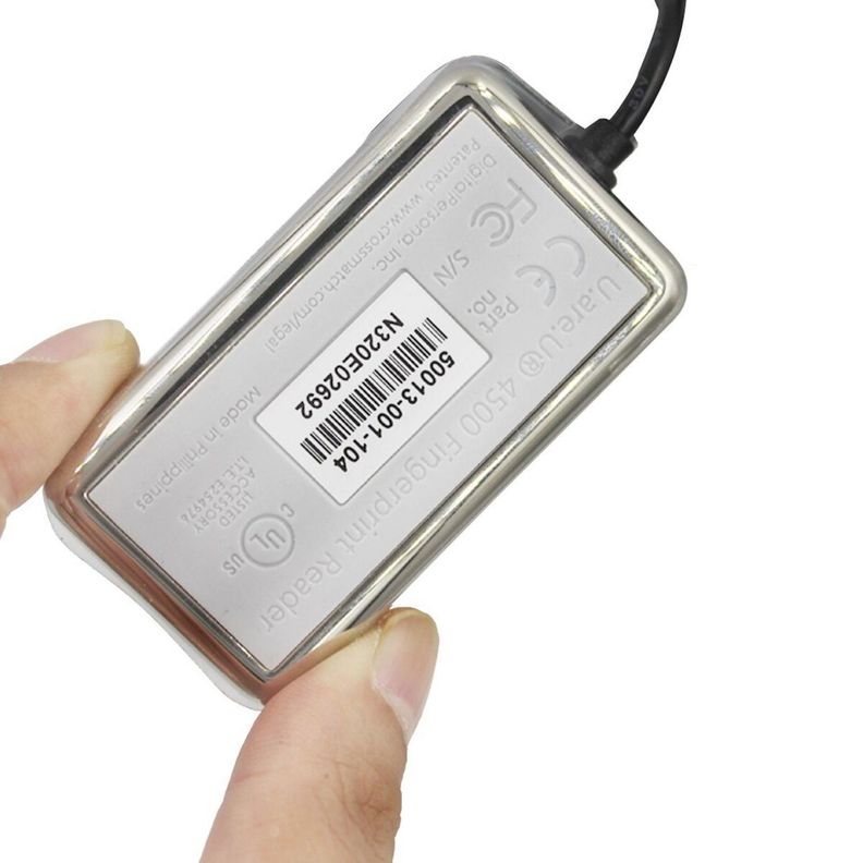 Lector Biometrico Huella Uareu 4500 Digital Persona-1
