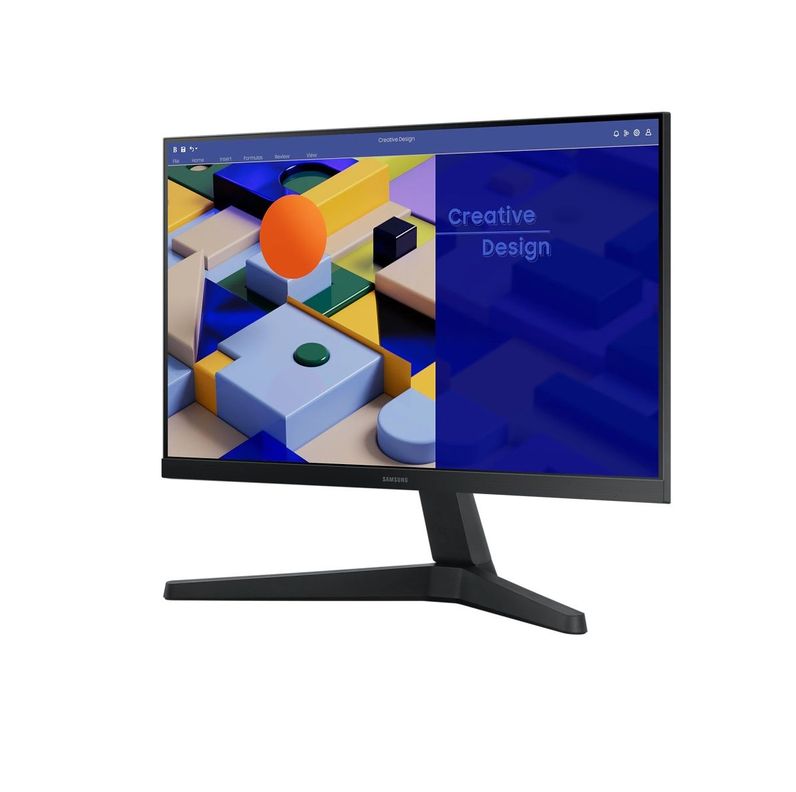 Samsung Monitor 22″ LED-backlit IPS HDMI VGA LS22C310EALXZS-2