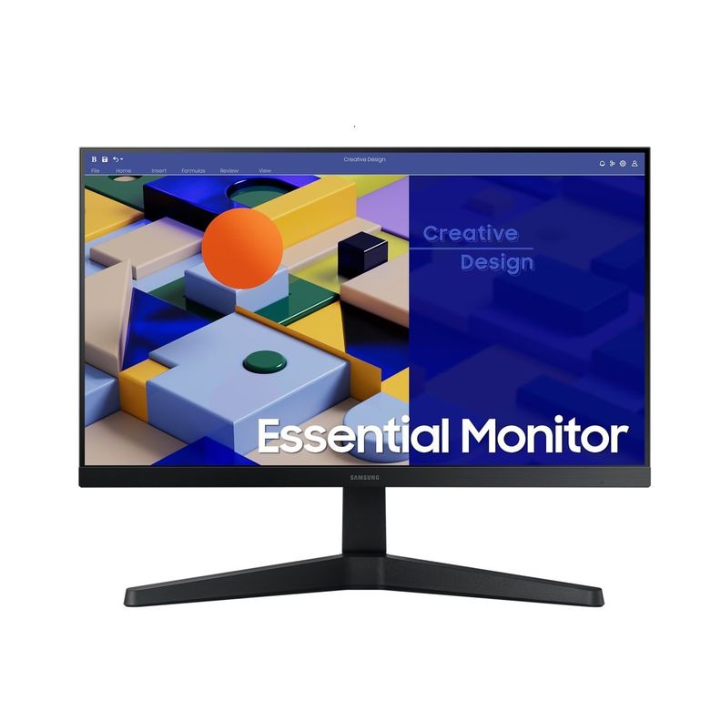 Samsung Monitor 22″ LED-backlit IPS HDMI VGA LS22C310EALXZS-3