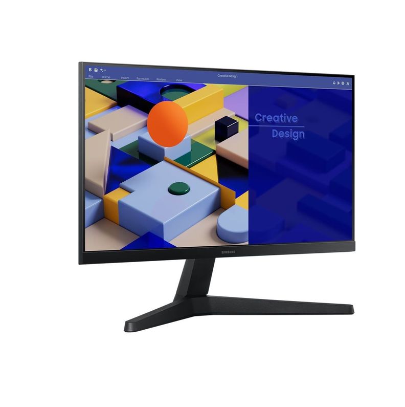 Samsung Monitor 22″ LED-backlit IPS HDMI VGA LS22C310EALXZS-4