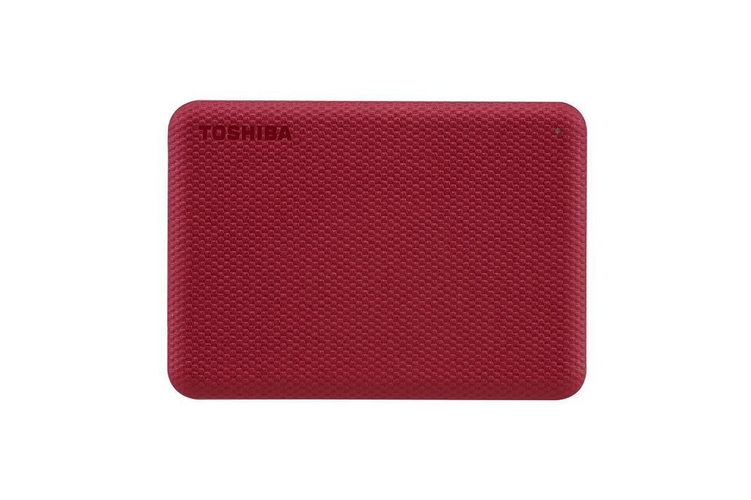 Disco Duro Externo Toshiba 4tb Canvio Advance Rojo-4