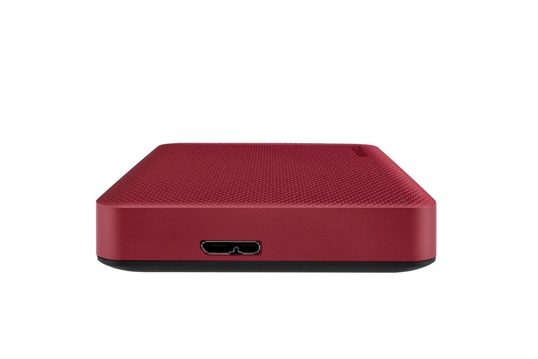 Disco Duro Externo Toshiba 4tb Canvio Advance Rojo-5