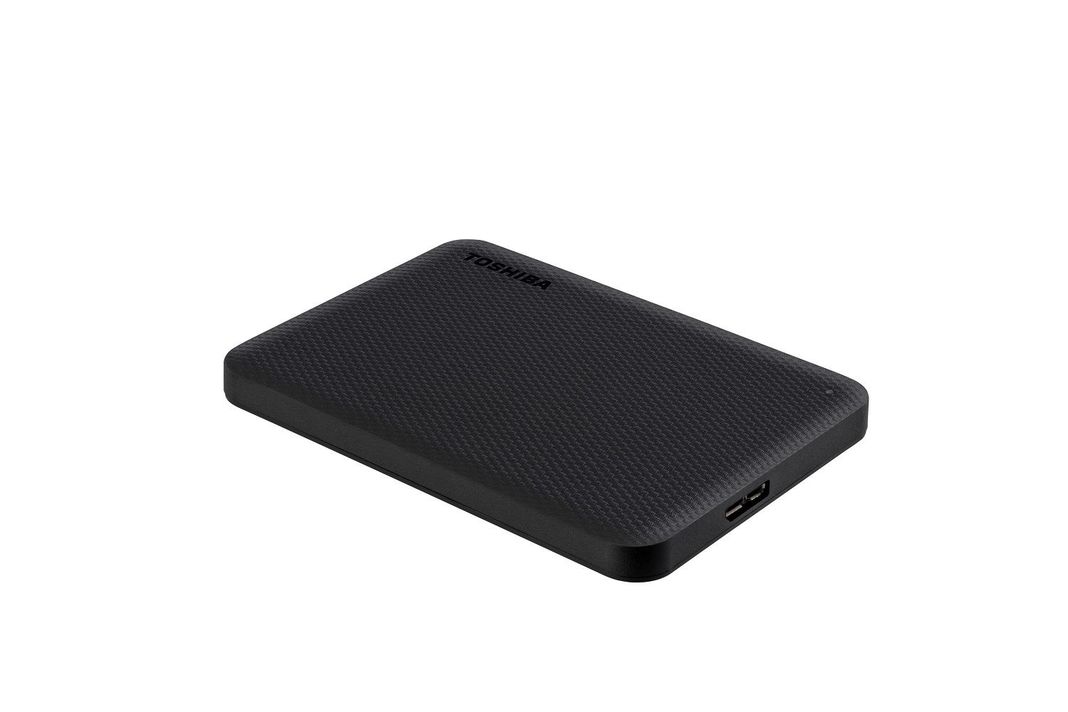 Disco Duro Externo Toshiba 2tb Canvio Advance Negro-1