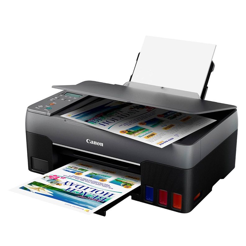 Canon Multifunción A Color Pixma G2160 Negra-2