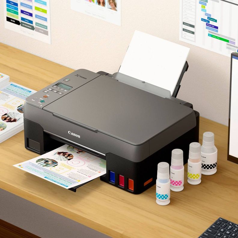 Canon Multifunción A Color Pixma G2160 Negra-3
