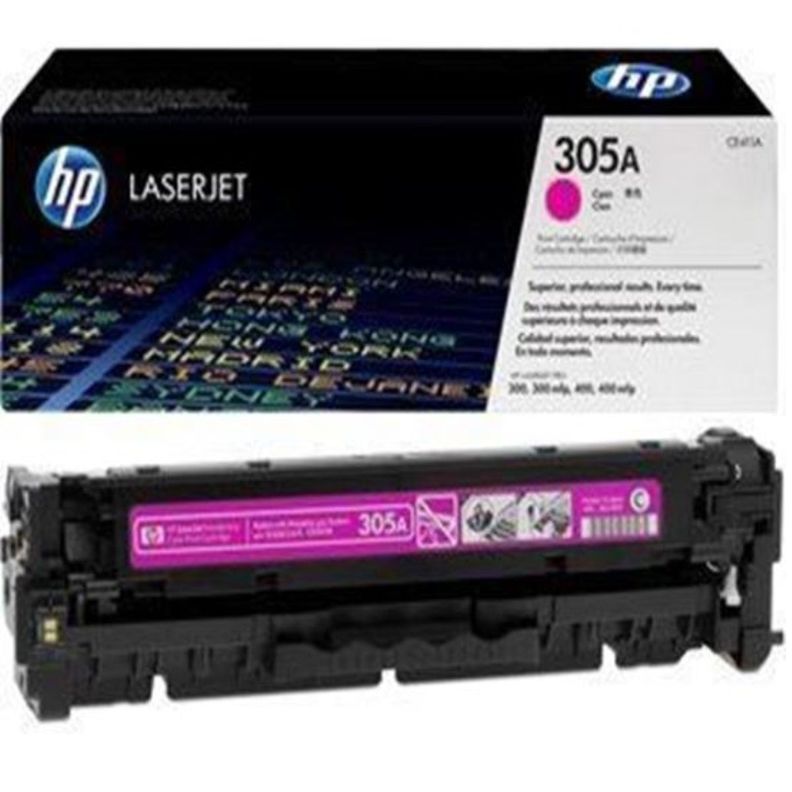 HP Toner LaserJet 305A, Magenta, CE413A Original-1