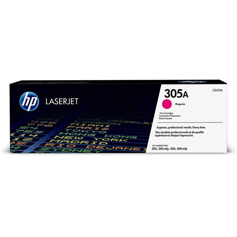 HP Toner LaserJet 305A, Magenta, CE413A Original-2