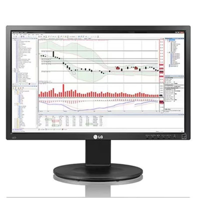 LG Monitor 24"Pivot IPS Full HD VGA HDMI DVI 5ms 24MB35PH-B-1