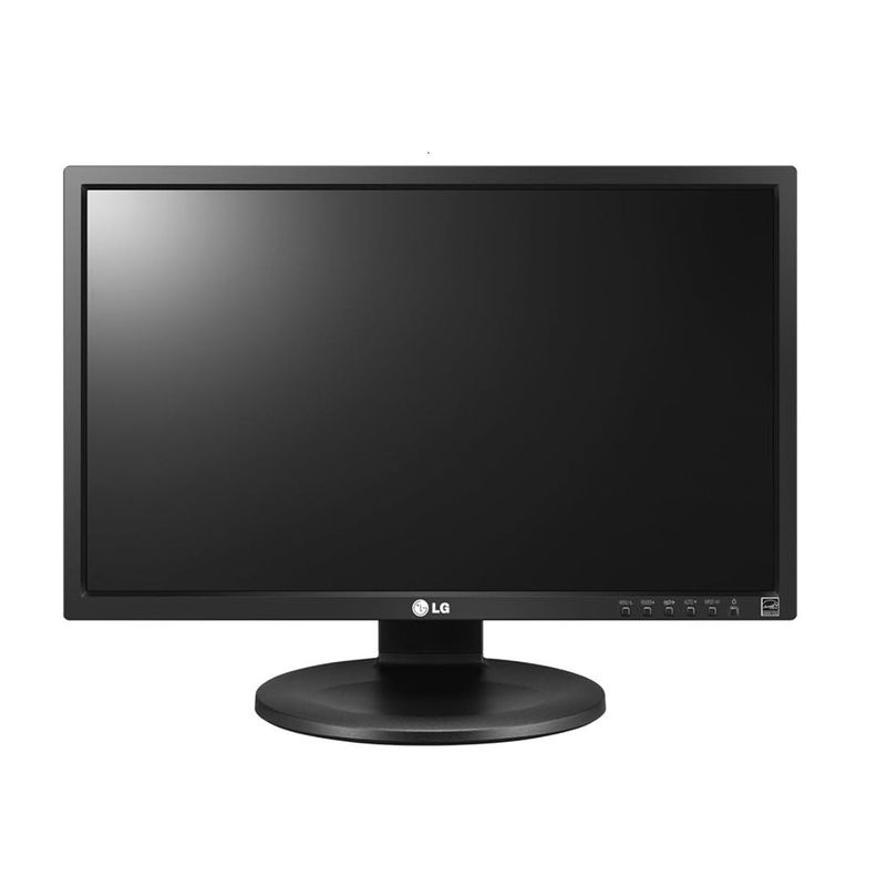 LG Monitor 24"Pivot IPS Full HD VGA HDMI DVI 5ms 24MB35PH-B-0
