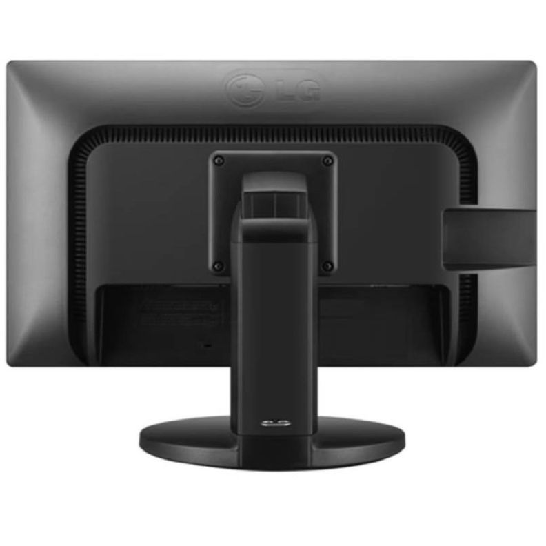 LG Monitor 24"Pivot IPS Full HD VGA HDMI DVI 5ms 24MB35PH-B-2
