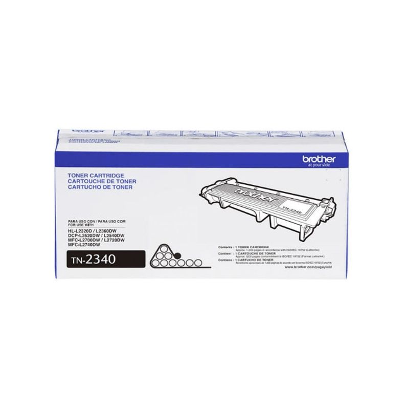 Toner Brother Tn-2340 Original Hl-l2320d Hl-l2360dw Dcpl2540-0