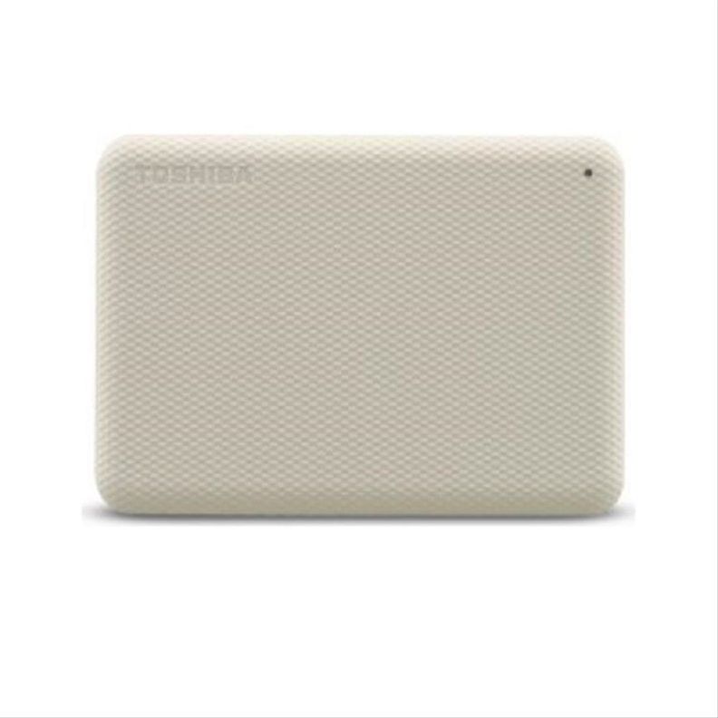 Disco Duro Externo Toshiba 1tb Canvio Advance Blanco-0
