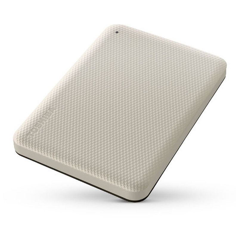 Disco Duro Externo Toshiba 1tb Canvio Advance Blanco-1