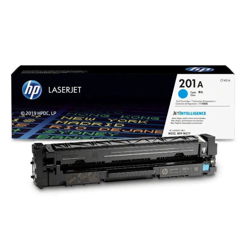 HP Toner LaserJet 201A, Cyan, CF401A Original-2