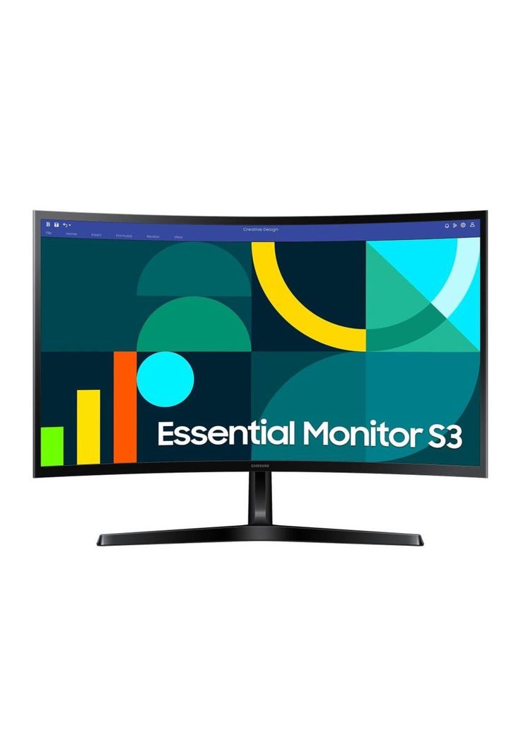 Monitor Samsung S36GD 24 «Full HD Curvo – LS24D366GALXZS-0