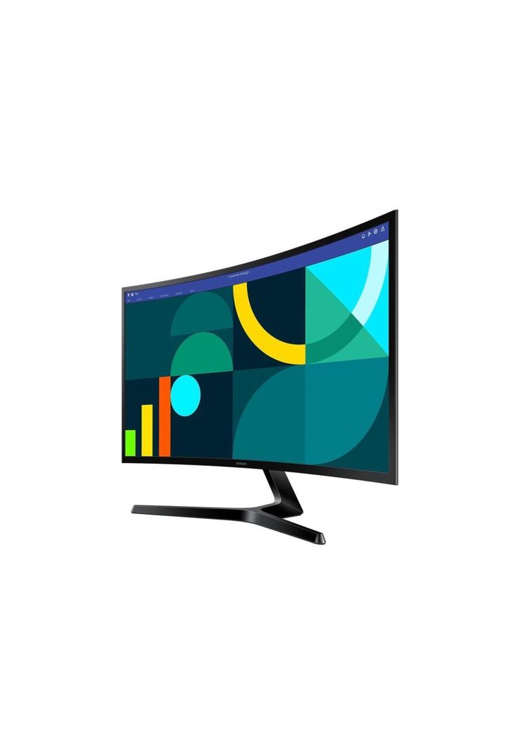 Monitor Samsung S36GD 24 «Full HD Curvo – LS24D366GALXZS-1