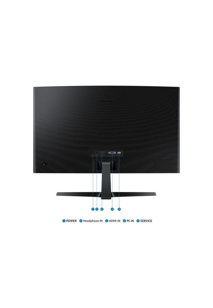 Monitor Samsung S36GD 24 «Full HD Curvo – LS24D366GALXZS-3