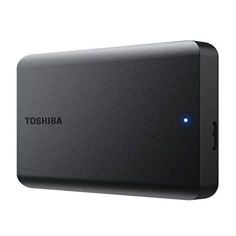 Toshiba Disco Duro Externo 2tb Canvio Basic A5 HDTB520XK3AA-2
