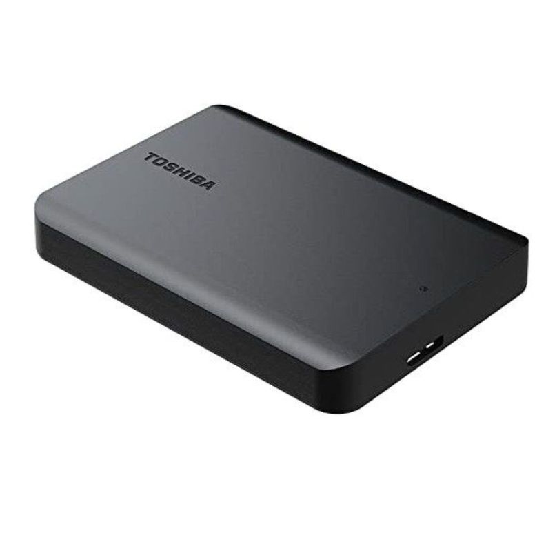 Toshiba Disco Duro Externo 2tb Canvio Basic A5 HDTB520XK3AA-4