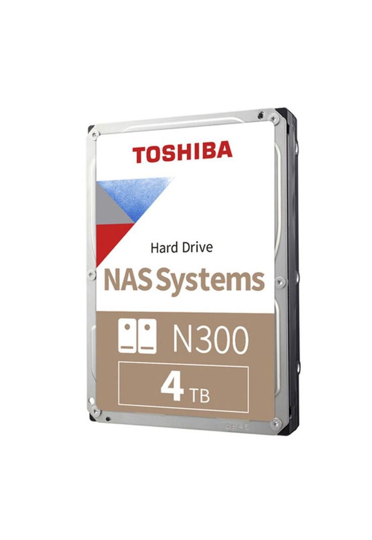 Toshiba Disco duro Interno 4TB, N300, Sistemas NAS, HDWG740XZSTC-2