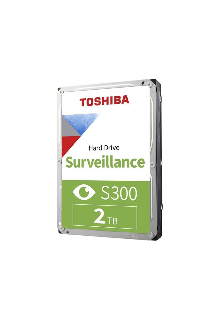 Toshiba Disco Duro Interno 2TB S300 Vigilancia HDWT720UZSVA-0