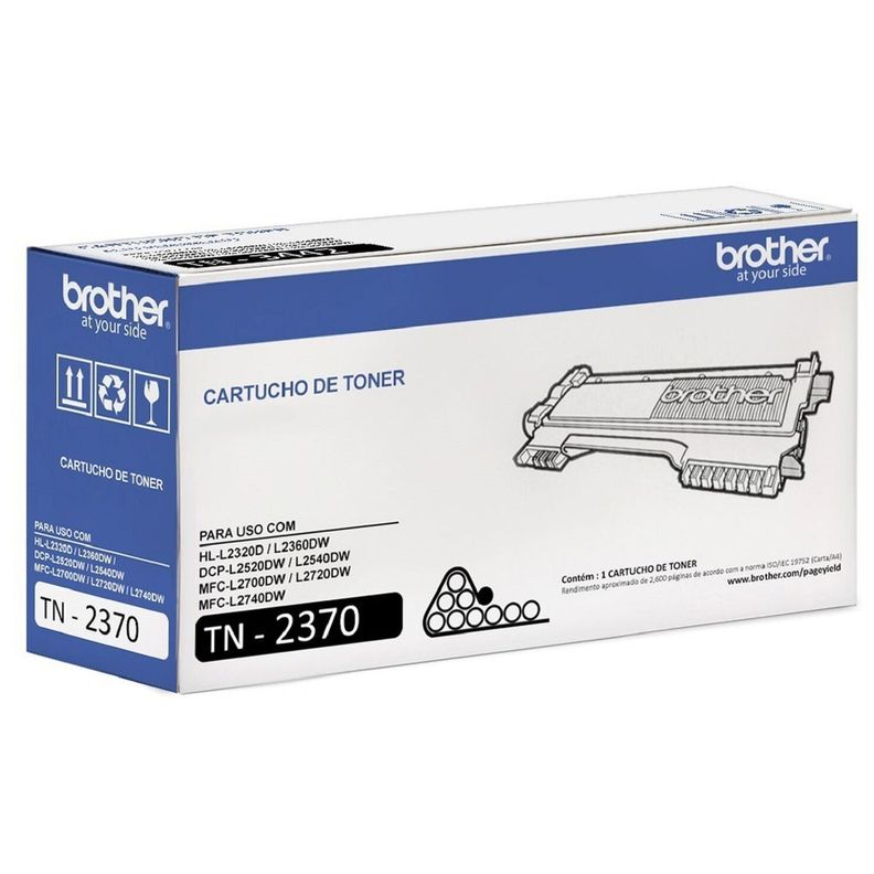 Brother Toner Tn2370 Original Dcp-l2520dw Dcp-l2540dw -0