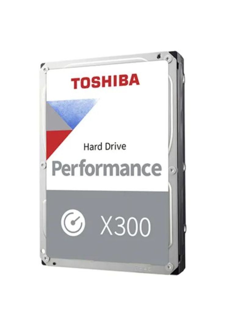 Toshiba X300 6TB Performance & Gaming – HDWR760XZSTA-2