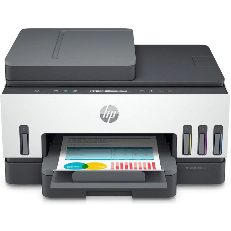 HP Multifuncional Smart Tank 750 Wi-Fi Bluetooth LAN 6UU47A-0