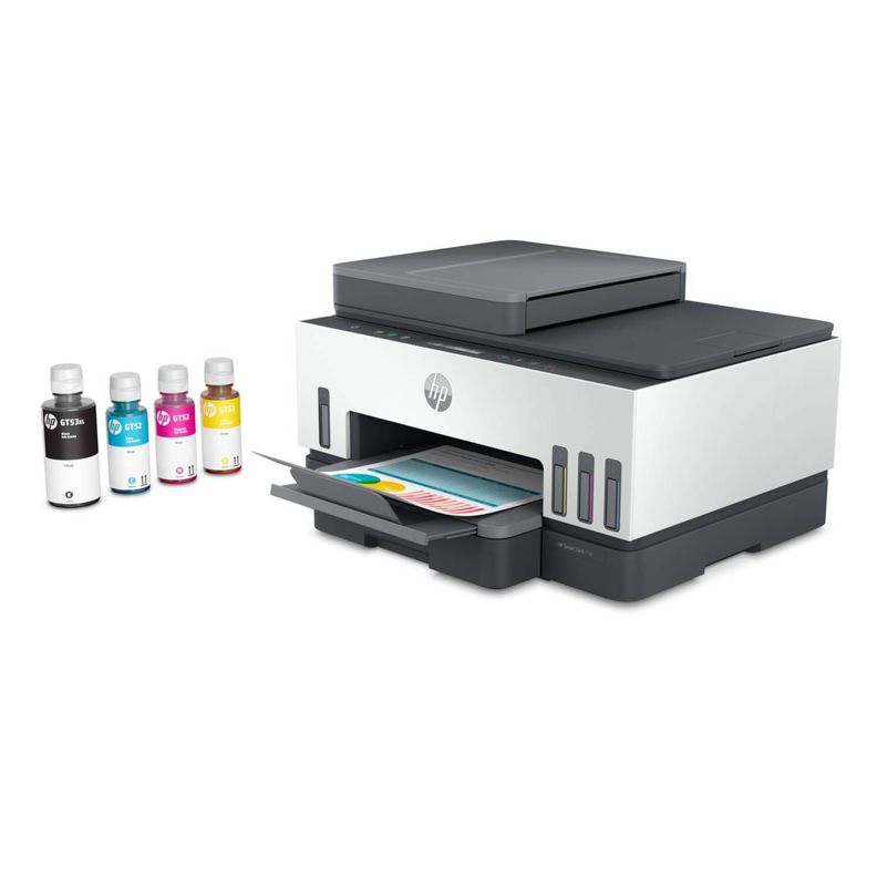 HP Multifuncional Smart Tank 750 Wi-Fi Bluetooth LAN 6UU47A-1