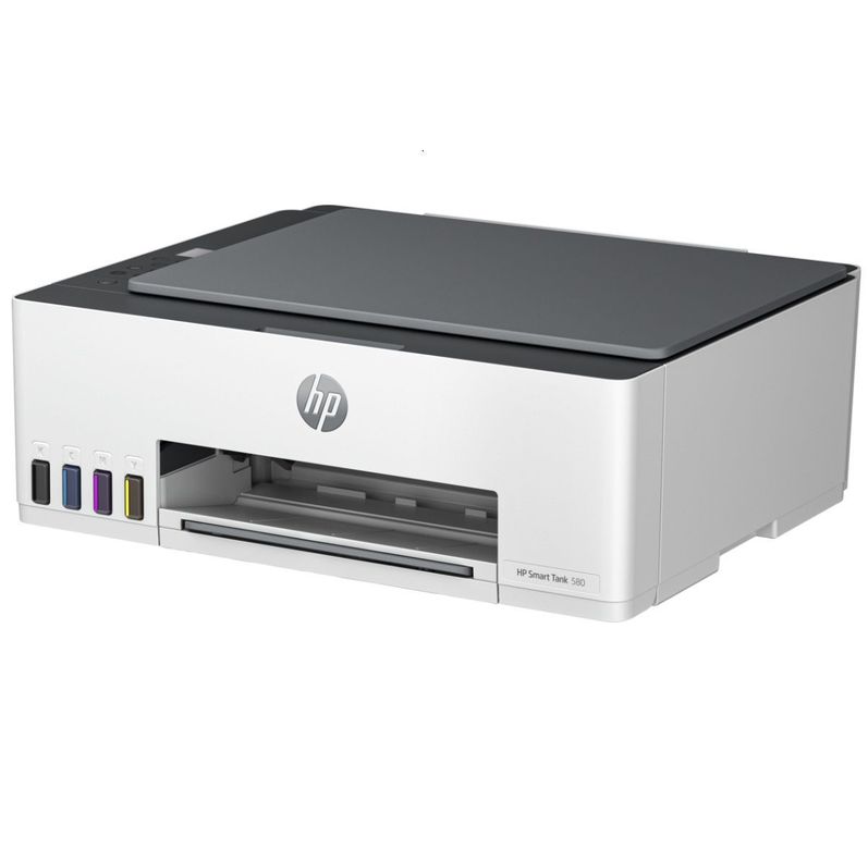 HP Multifuncional Smart Tank 580 Tinta Continua WiFi 1F3Y2A-0