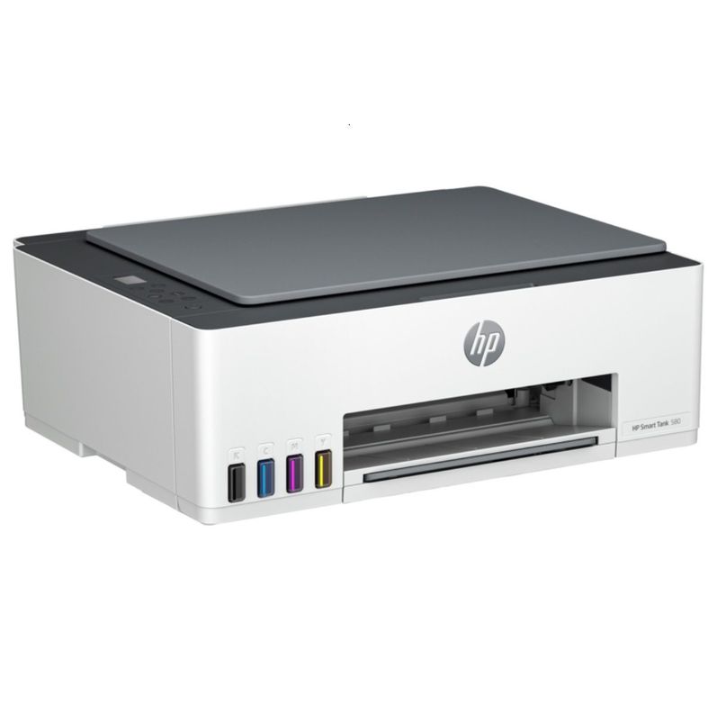 HP Multifuncional Smart Tank 580 Tinta Continua WiFi 1F3Y2A-1
