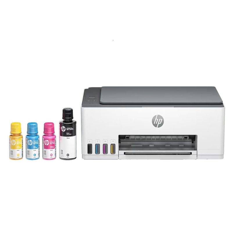 HP Multifuncional Smart Tank 580 Tinta Continua WiFi 1F3Y2A-2