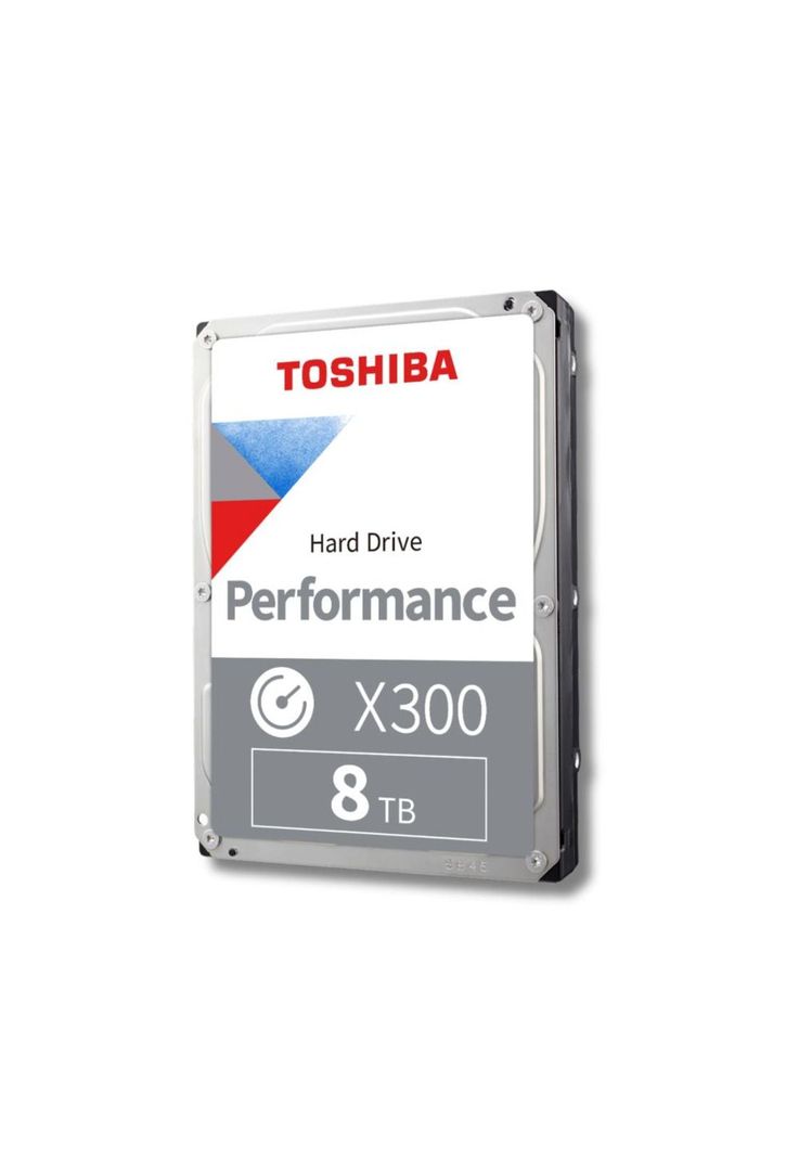 Toshiba X300 8TB Performance & Gaming – HDWR780XZSTA-2