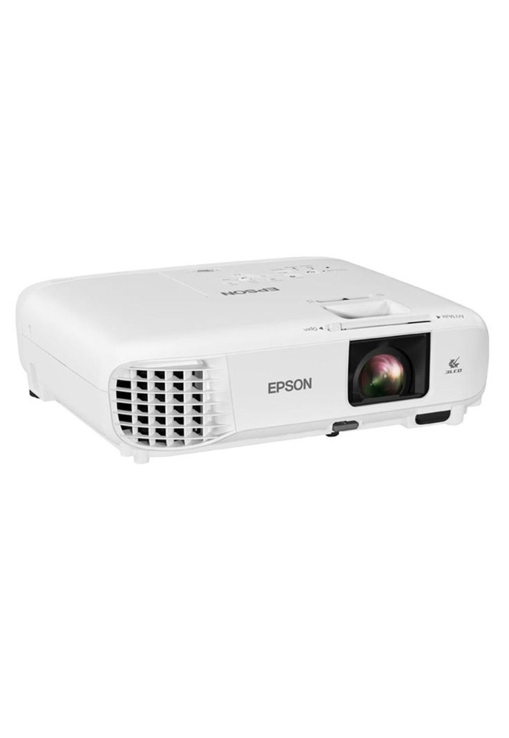 EPSON Proyector Portátil PowerLite W49 3LCD WXGA con HDMI-2