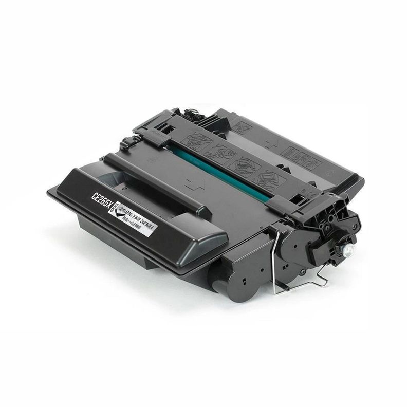HP Toner Laserjet Negro 55X alto Rendimiento CE255X-1