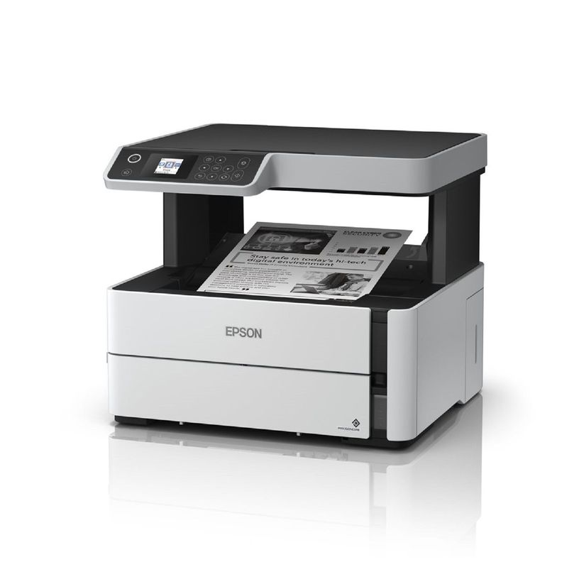 Epson Multifuncional Wifi M2170 Ecotank Blanco Y Negro-0